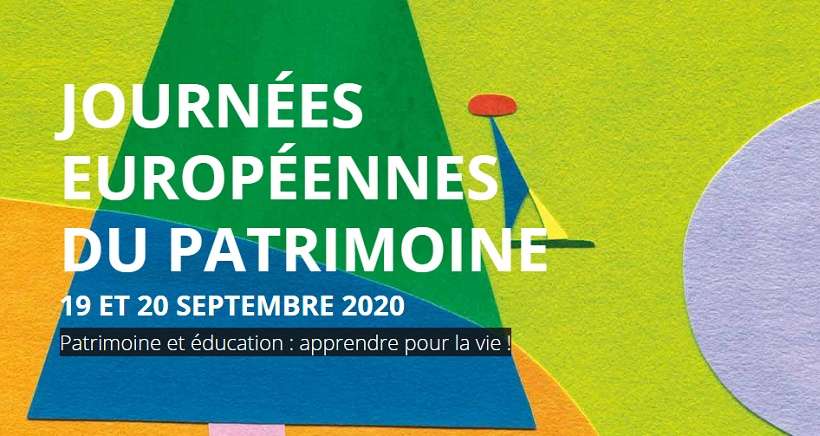 Journées du patrimoine 2020