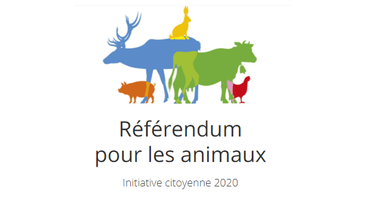 referendum animaux