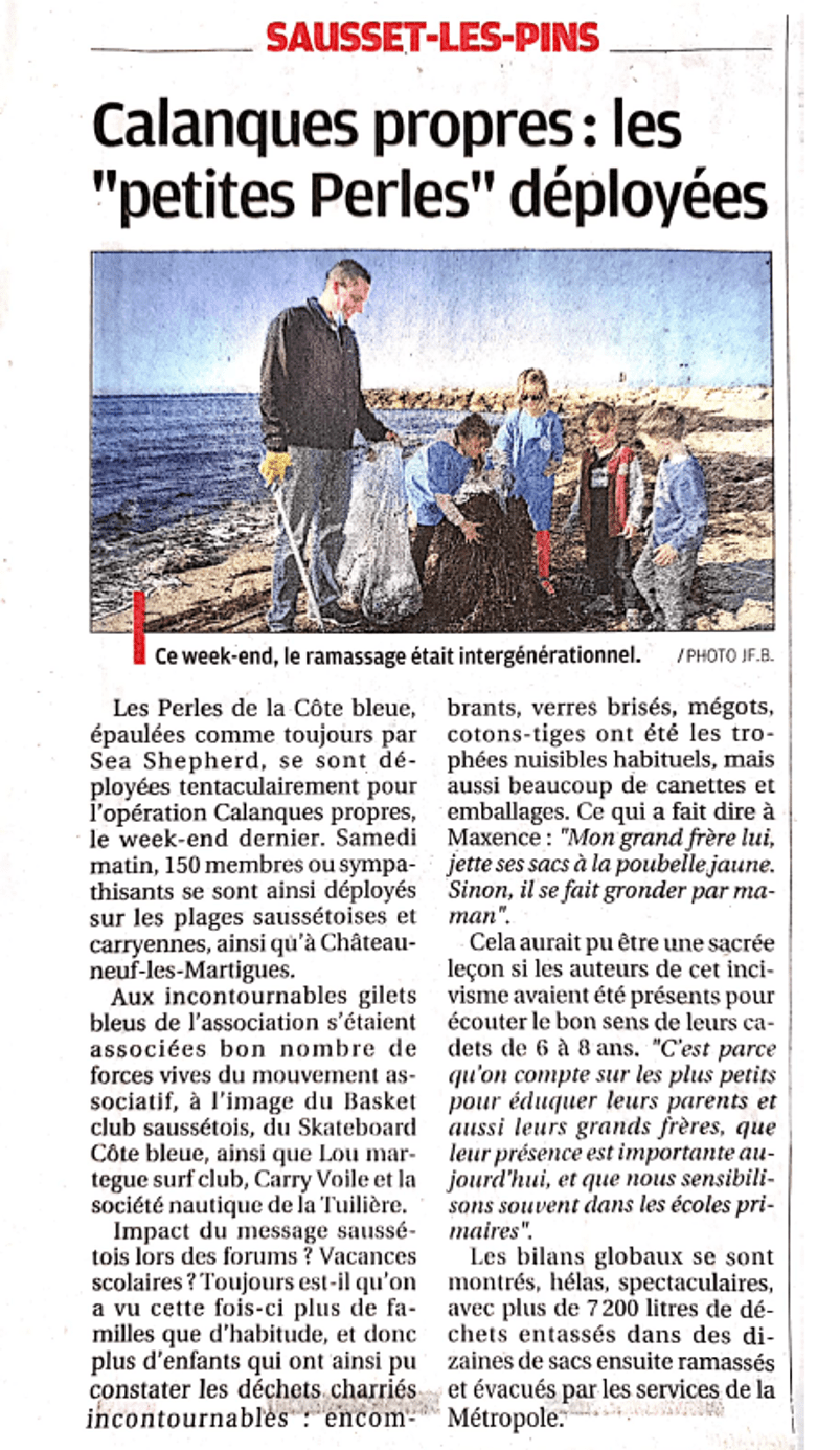 la provence calanques propres