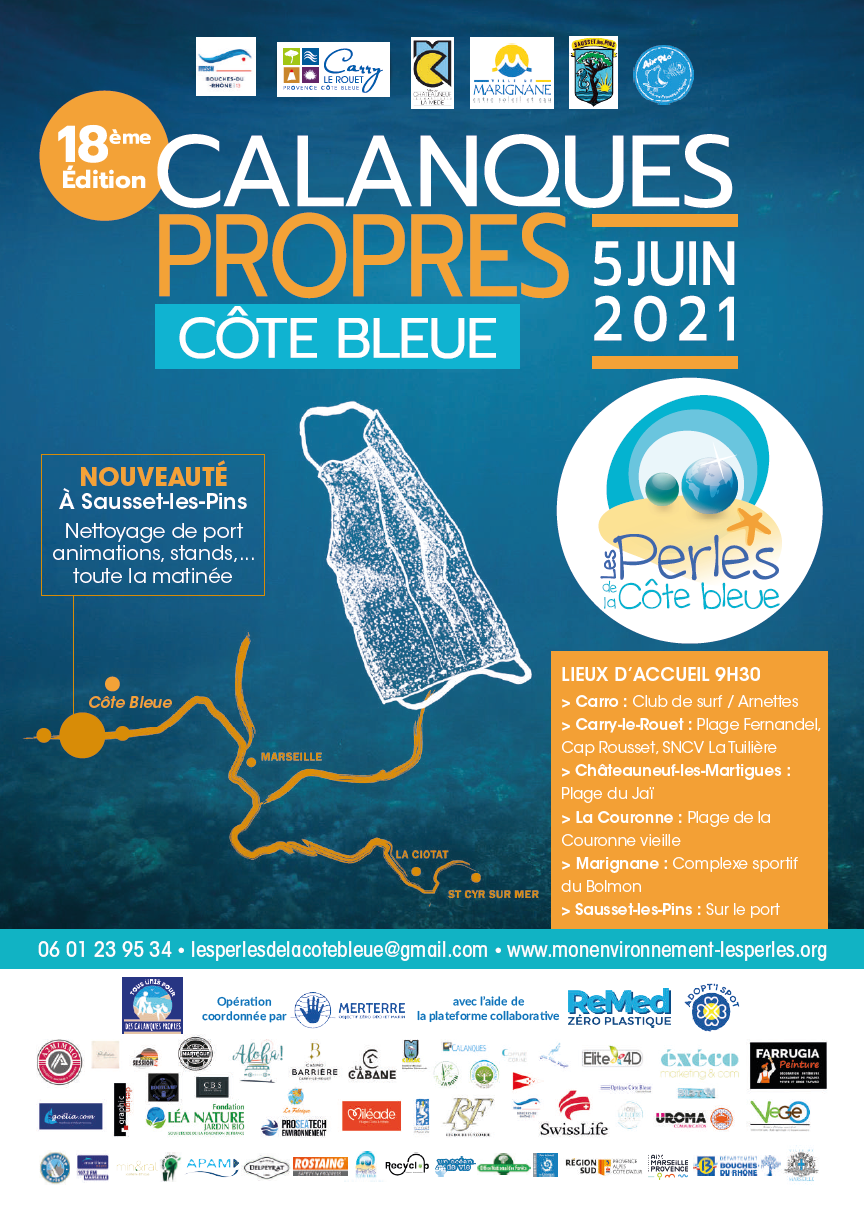 Calanques Propres Côte Bleue 2021