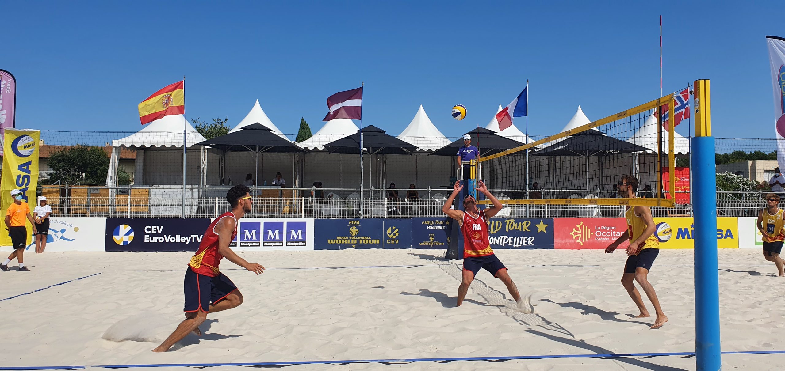 World tour beach volley