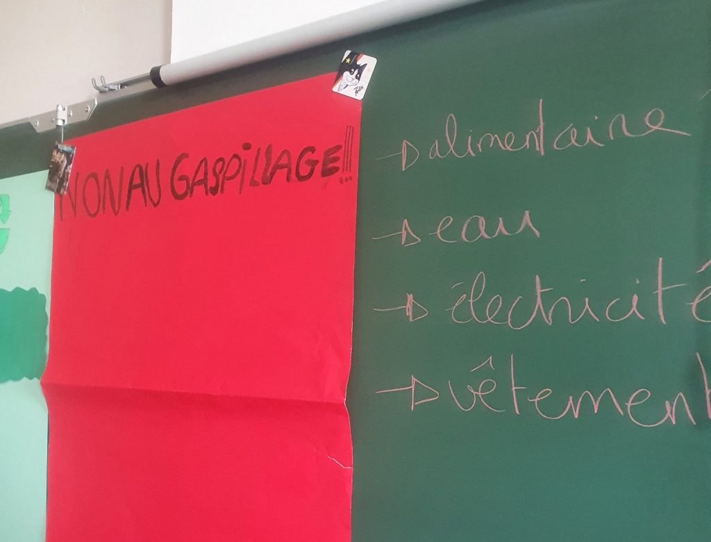 Retour au collège Jean Bernard à Salon