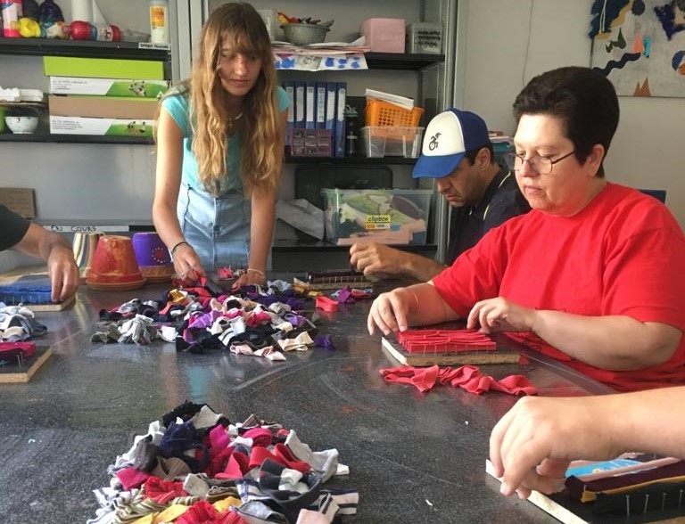 Atelier tawashi Foyer vertes collines