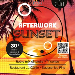 AFTERWORK SUNSET 6 juin