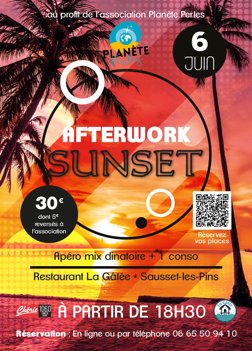 AFTERWORK SUNSET 6 juin