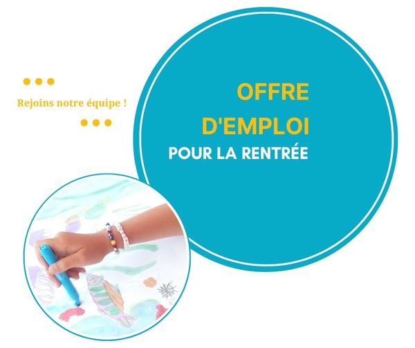 Recrutement animateur