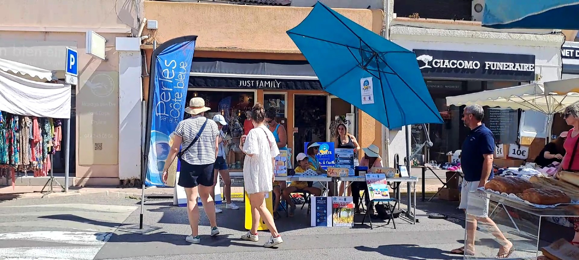 Marché sans mégot