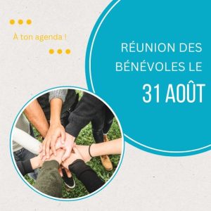 réunion bénévole