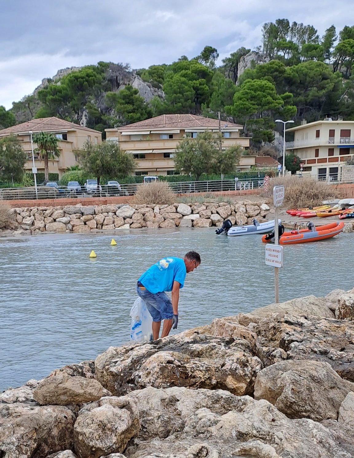 World clean up day Planète Perles