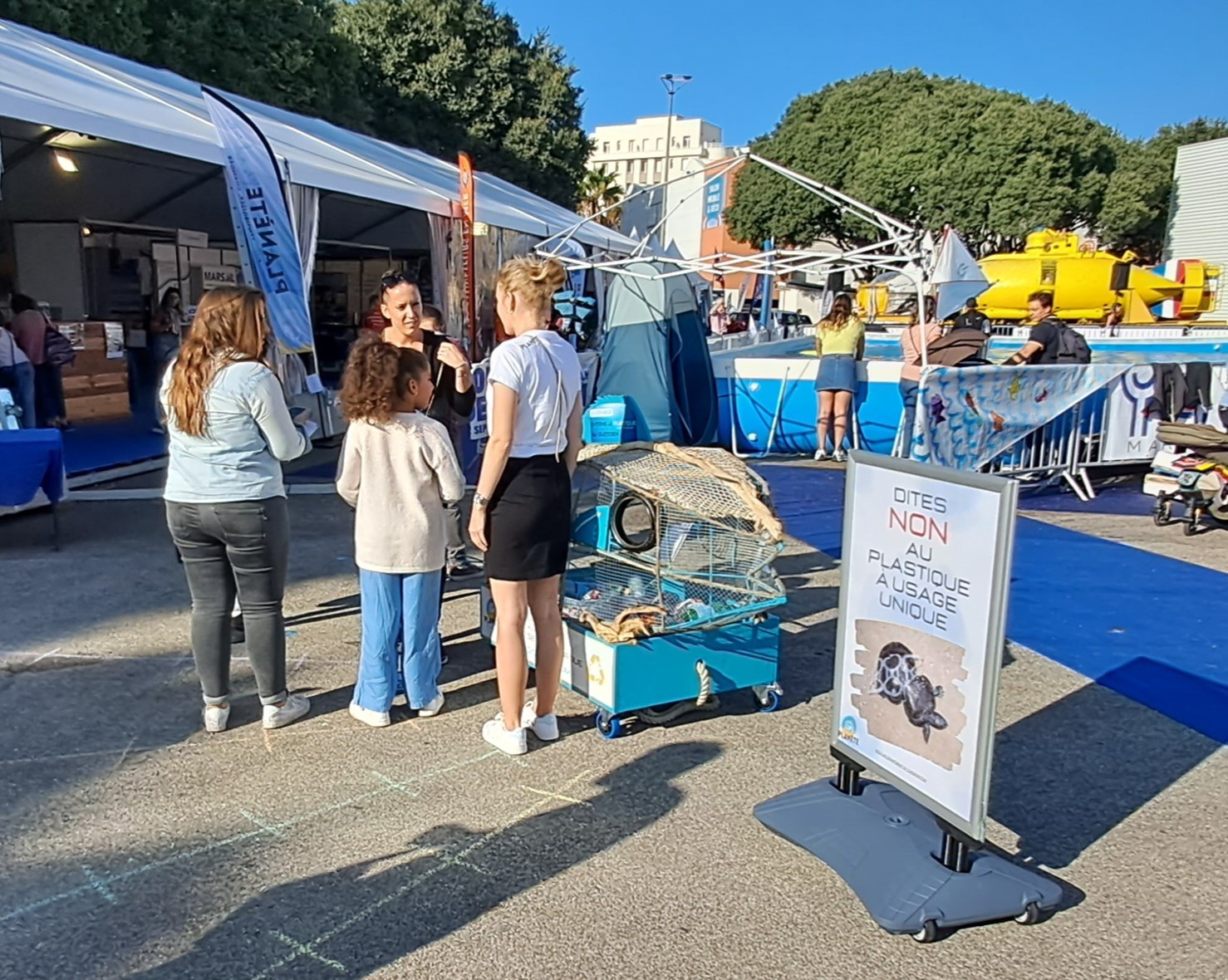 Foire de Marseille Poison glouton