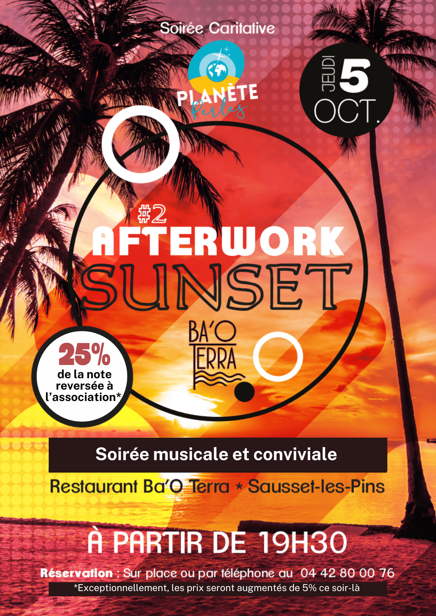 Afterwork Bao Terra