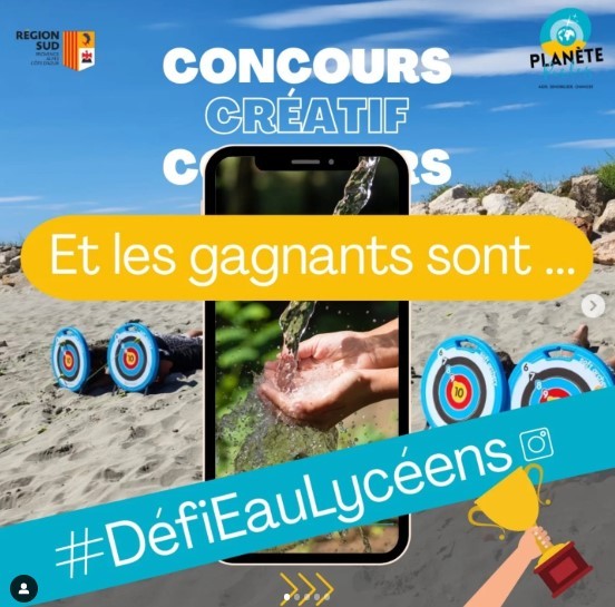 #DéfiEauLycéens, c'est fini !