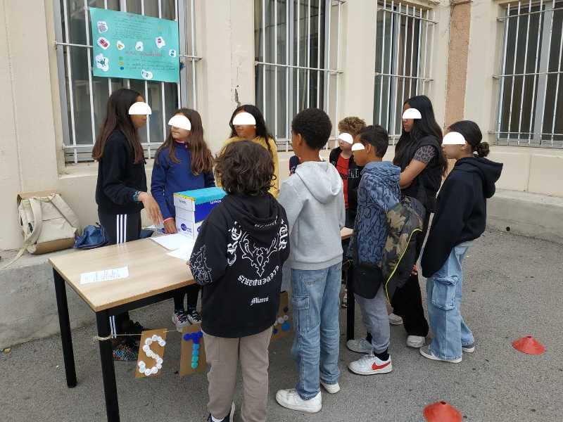 College Rocher du dragon Eco event (1)