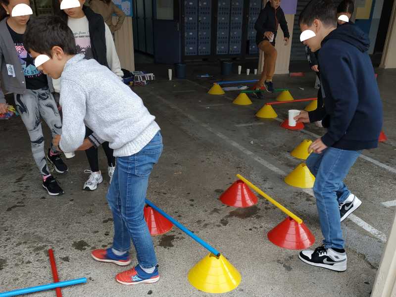 College Rocher du dragon Eco event (1)