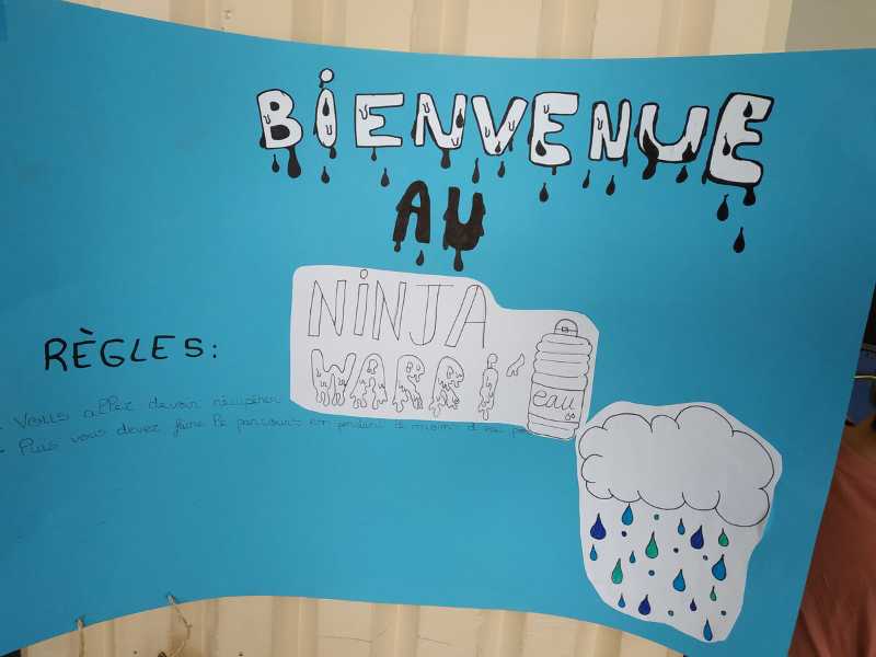College Rocher du dragon Eco event (1)