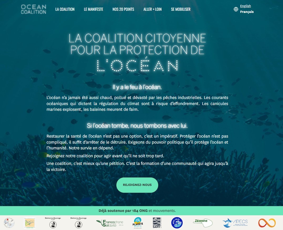 Coalition océan