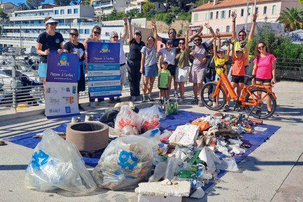 World clean up day Carry le rouet