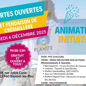 Encart Journée Évènement Portes Ouvertes