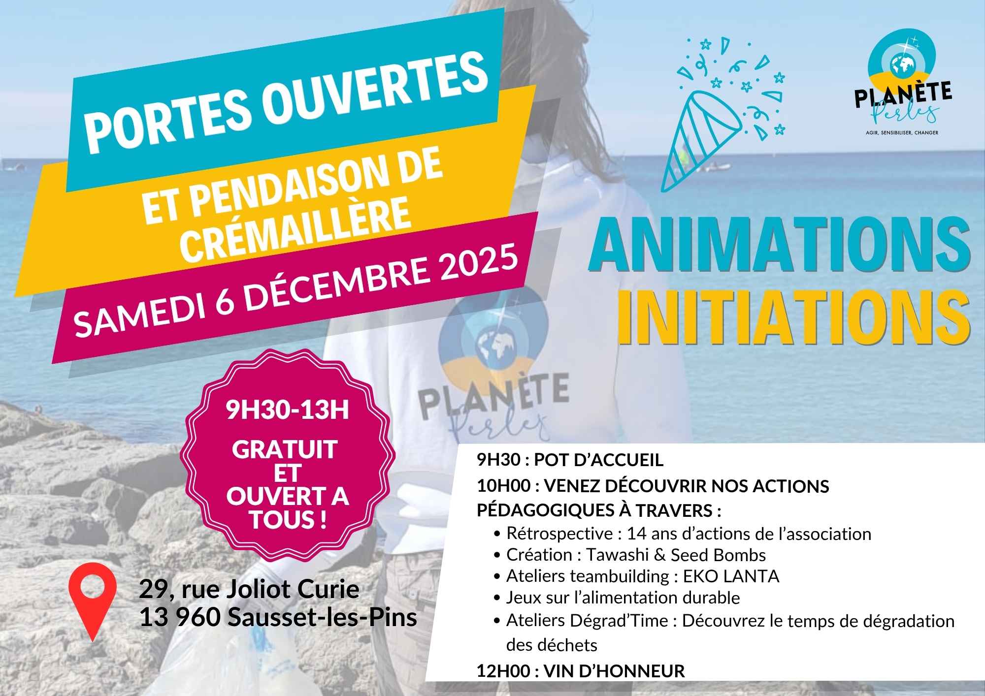 Encart Journée Évènement Portes Ouvertes