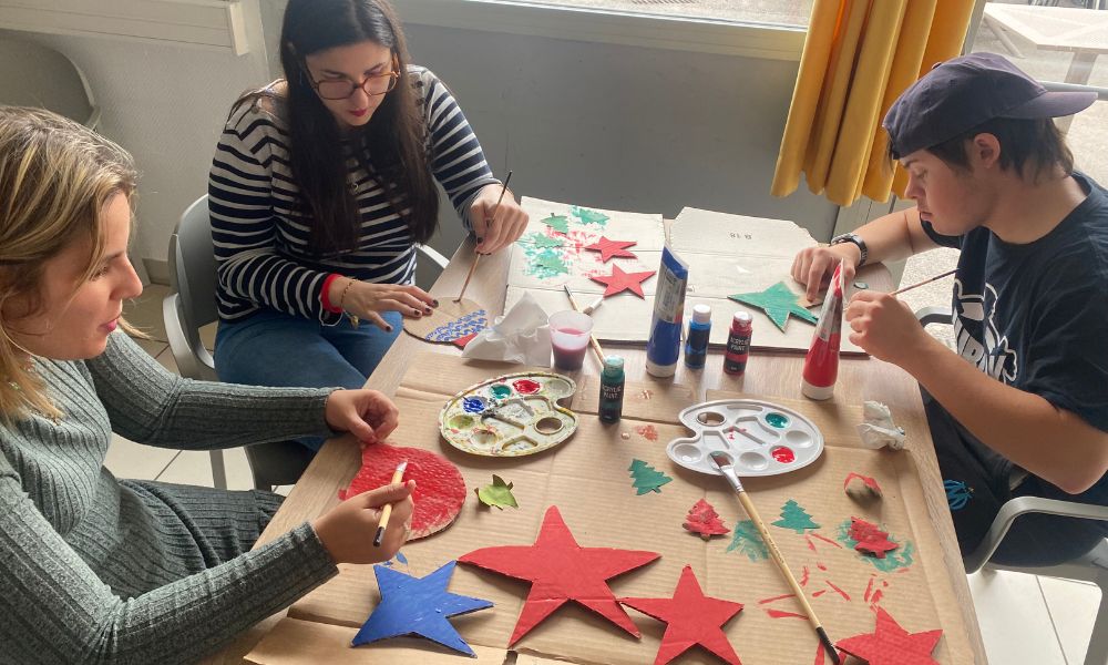 Vertes collines Noël