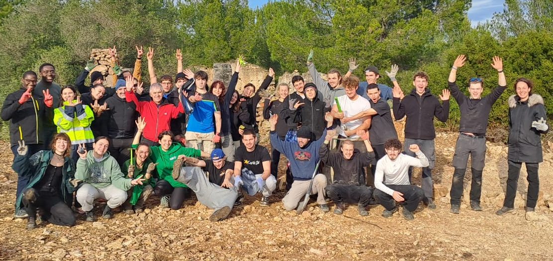 Chantier Participatif Butinerie