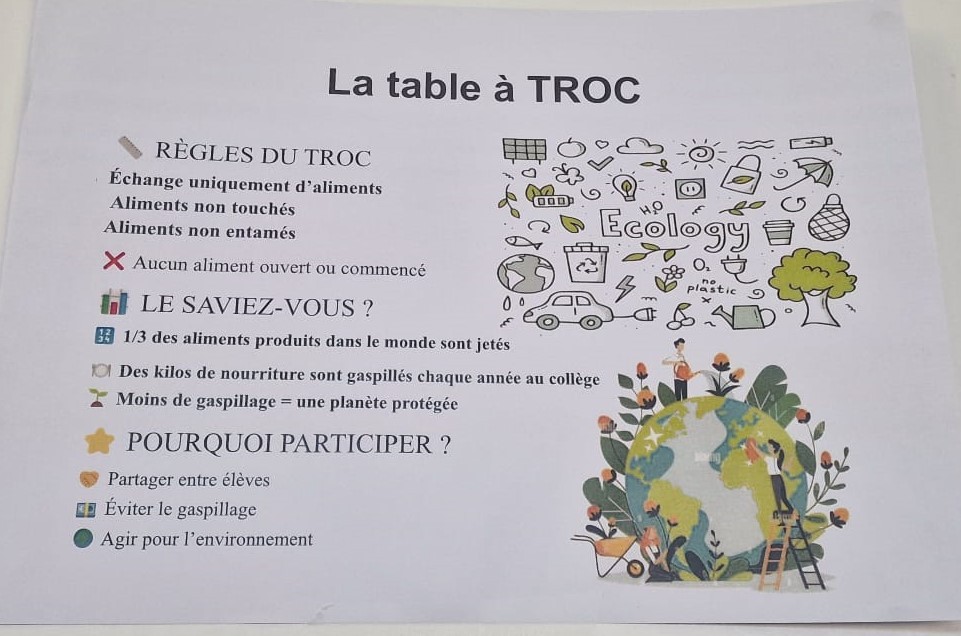 Table à Troc