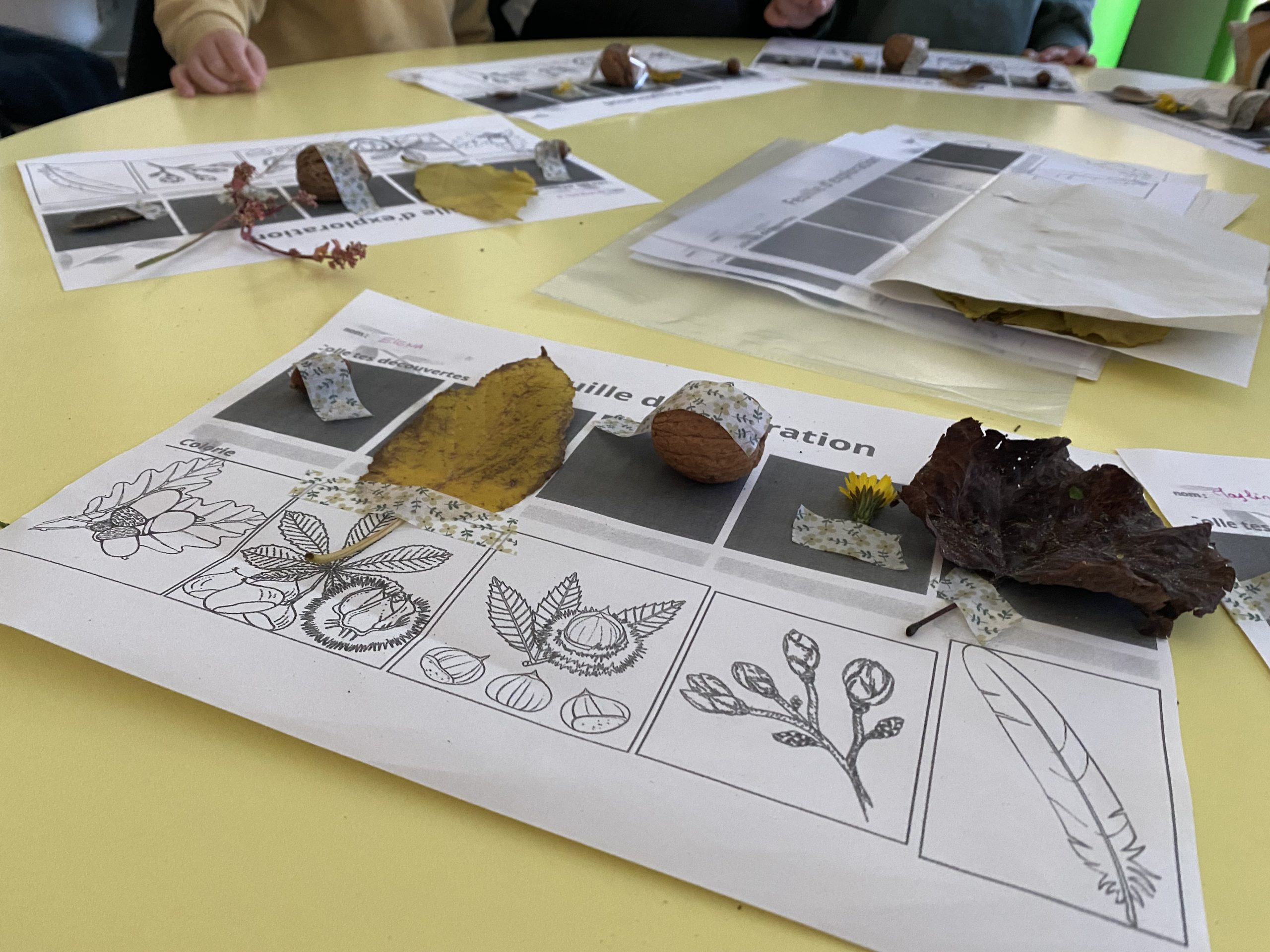 Sensibilisation crèche