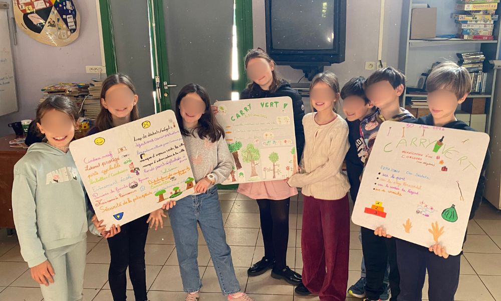 Eco ambassadeurs Carry