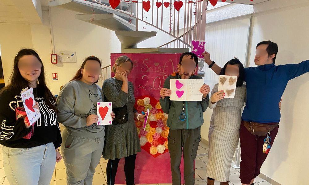 Vertes collines Saint Valentin