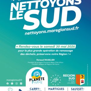 Nettoyons le sud Côte Bleue