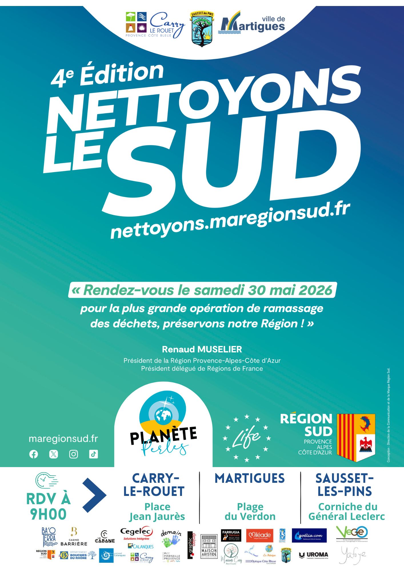 Nettoyons le sud Côte Bleue