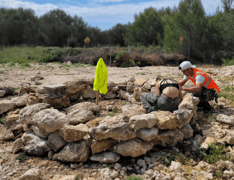 butinerie chantier