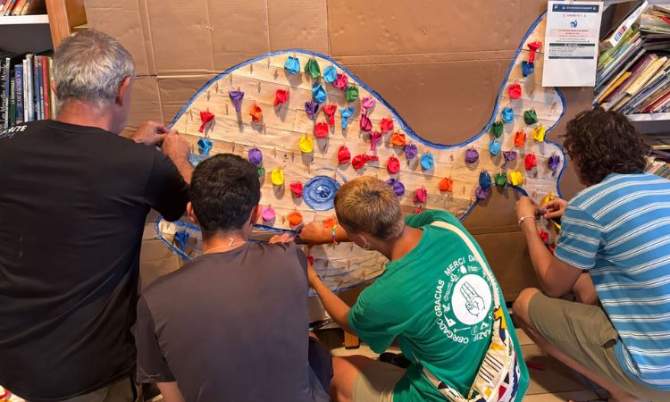 Baleine éco-responsable Kermesse