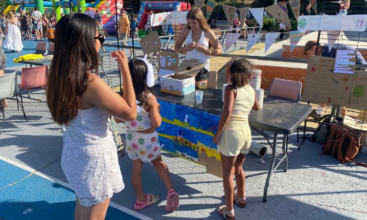Animation kermesse 