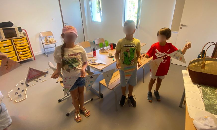 Préparation Kermesse