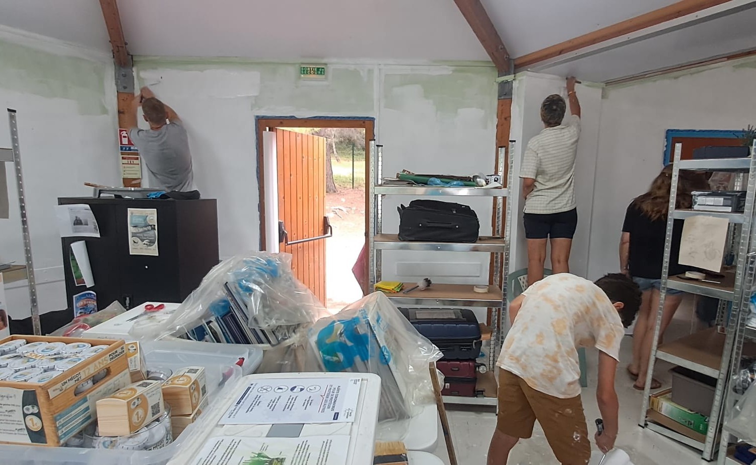 Peinture local