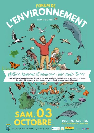 Forum de l'environnement Sausset