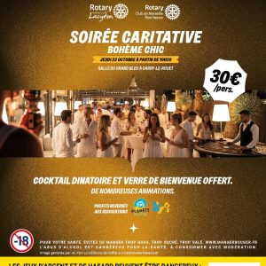Soirée caritative