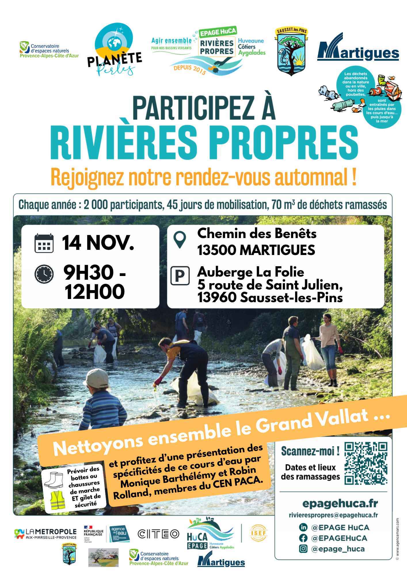 Rivières propres 14 novembre