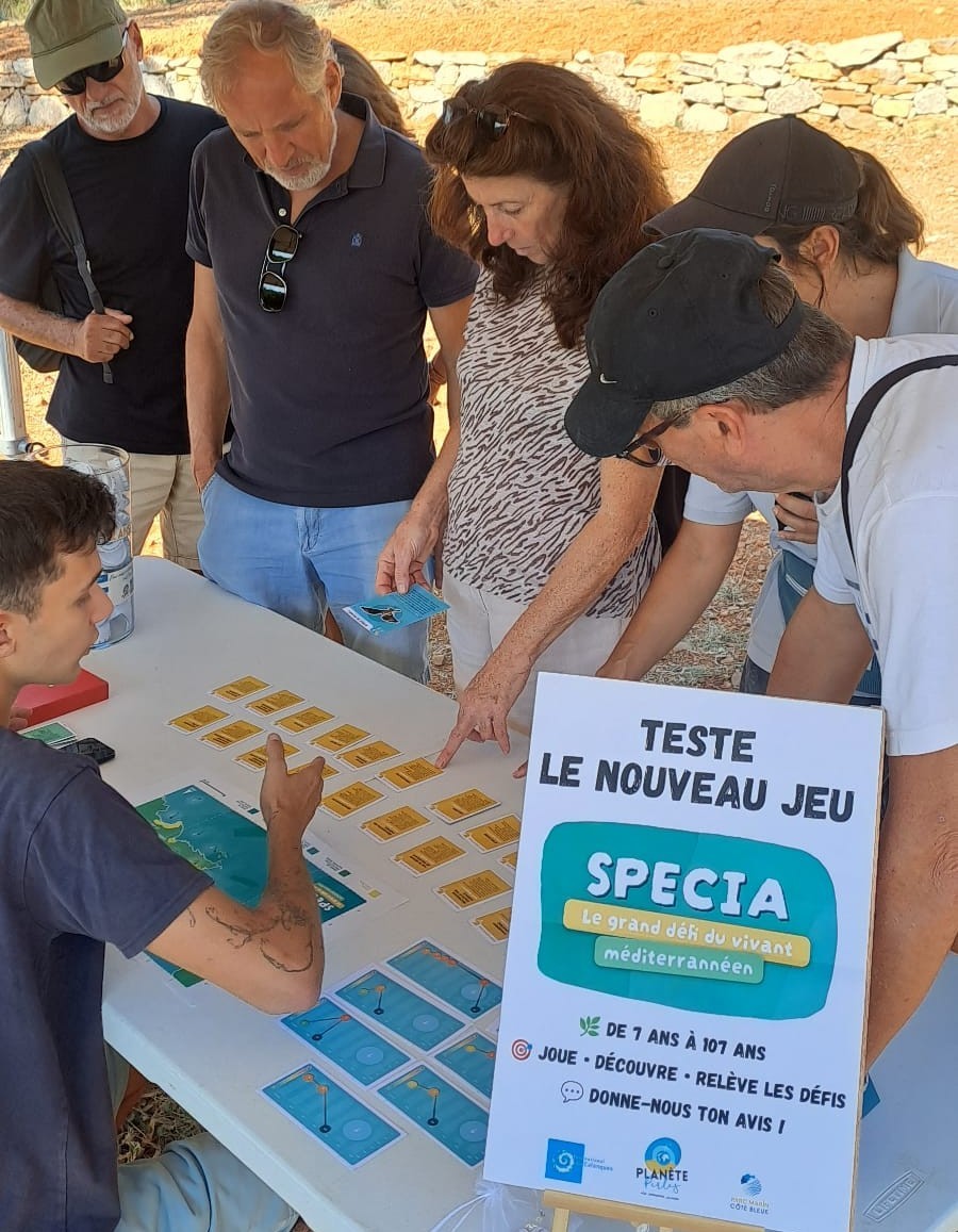 Inauguration Maison du parc
